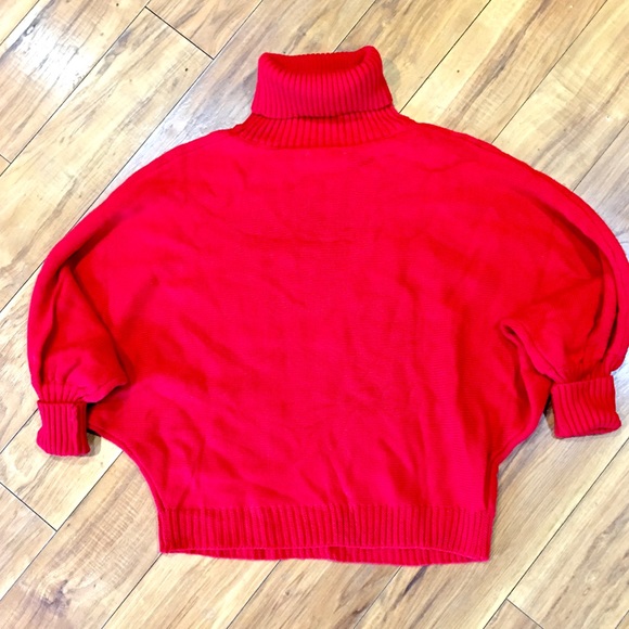 Sweater red merry Christmas holiday winter bloggers favorites snow seaso… - Picture 7 of 8